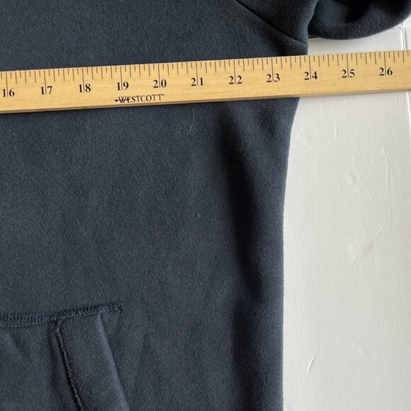 Abercrombie & Fitch Men's Pullover Soft Navy Blue Hoodie, Size XL, EC! - Picture 6 of 14